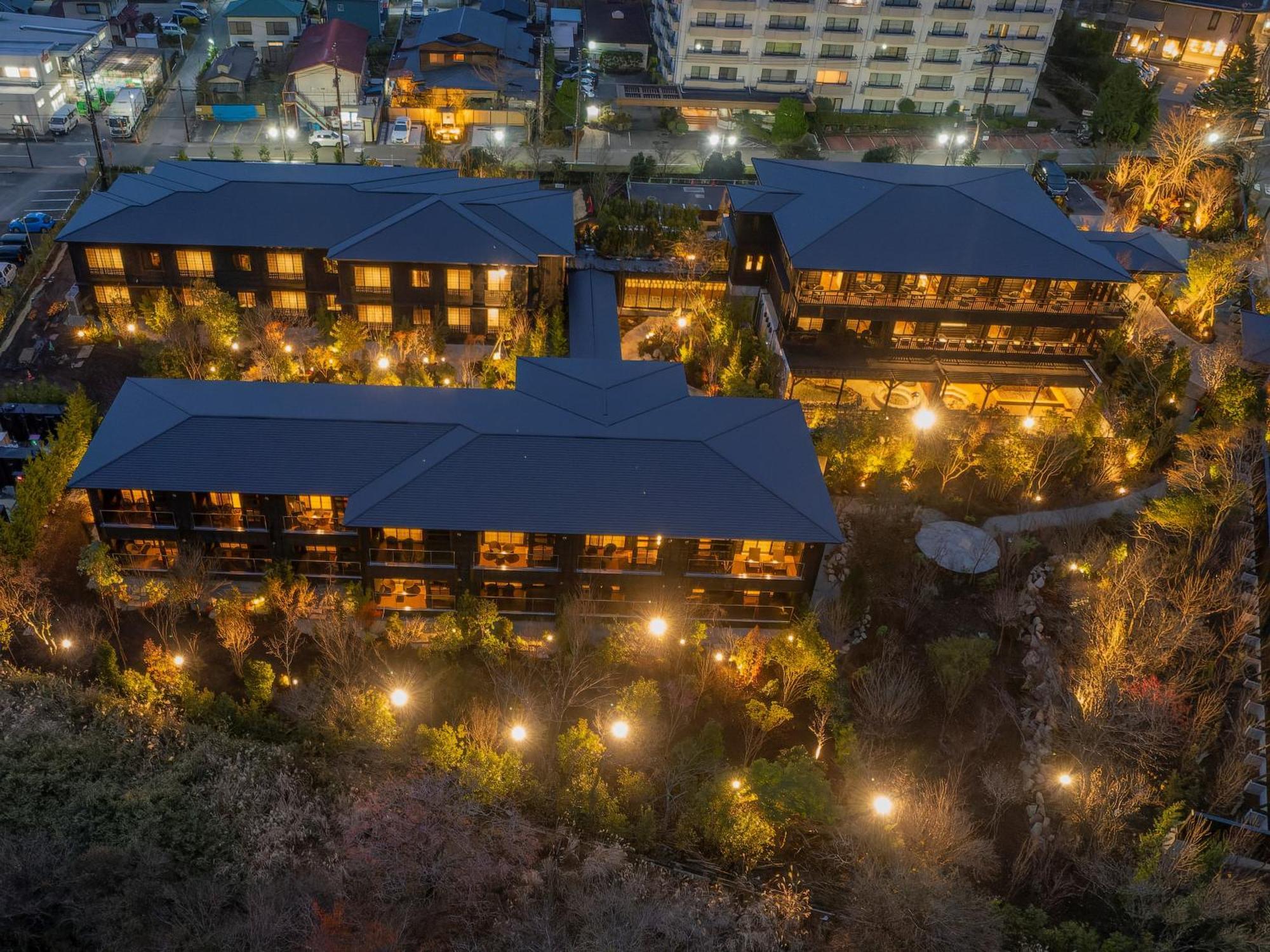 Hotel Morinokaze Hakone Sengokuhara 外观 照片